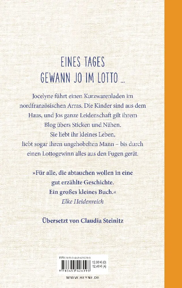 Bild: 9783453426993 | Alle meine Wünsche | Roman | Grégoire Delacourt | Taschenbuch | 128 S.