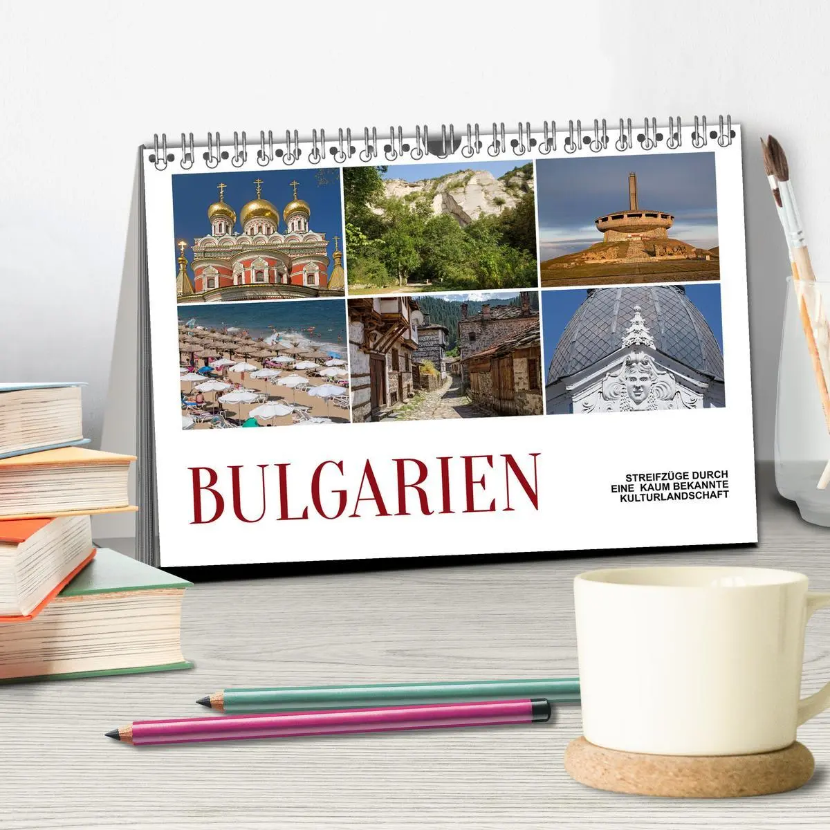 Bild: 9783457556993 | Bulgarien - Streifzüge durch eine kaum bekannte Kulturlandschaft...