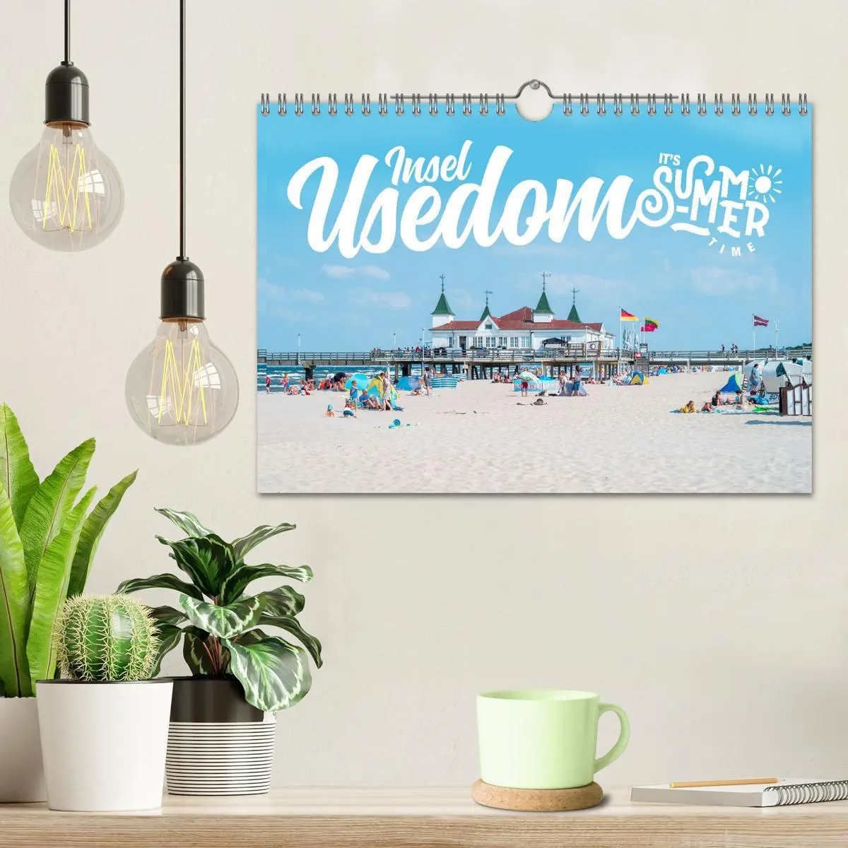 Bild: 9783457626993 | Insel Usedom - It's Summer Time (Wandkalender 2026 DIN A4 quer),...