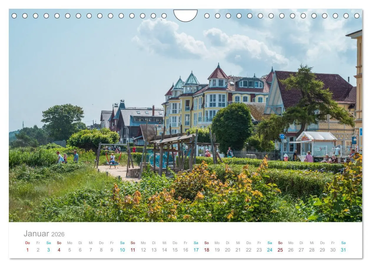 Bild: 9783457626993 | Insel Usedom - It's Summer Time (Wandkalender 2026 DIN A4 quer),...