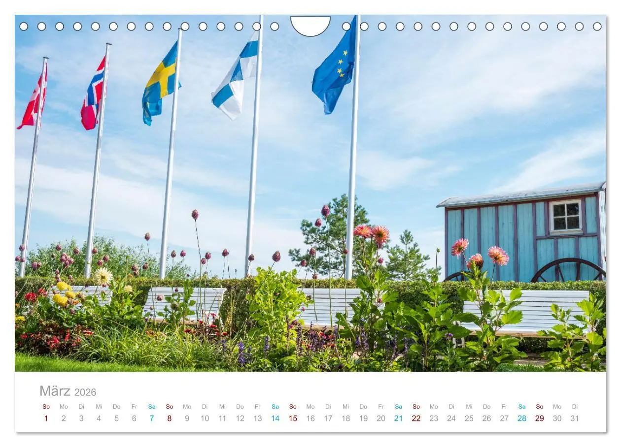 Bild: 9783457626993 | Insel Usedom - It's Summer Time (Wandkalender 2026 DIN A4 quer),...
