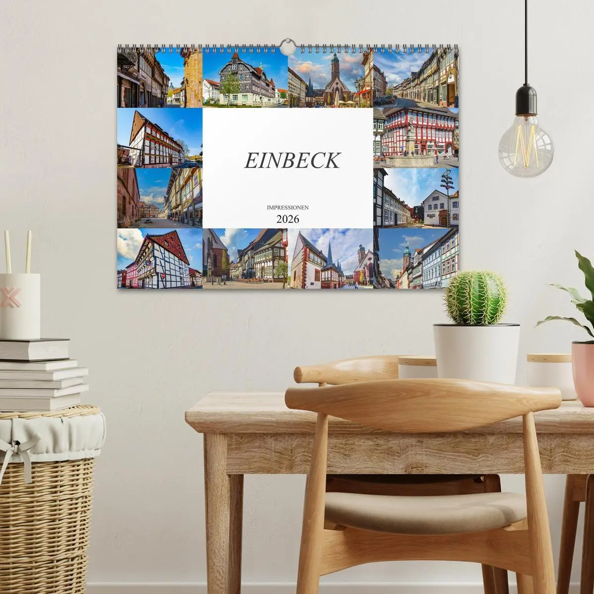 Bild: 9783457796993 | Einbeck Impressionen (Wandkalender 2026 DIN A3 quer), CALVENDO...