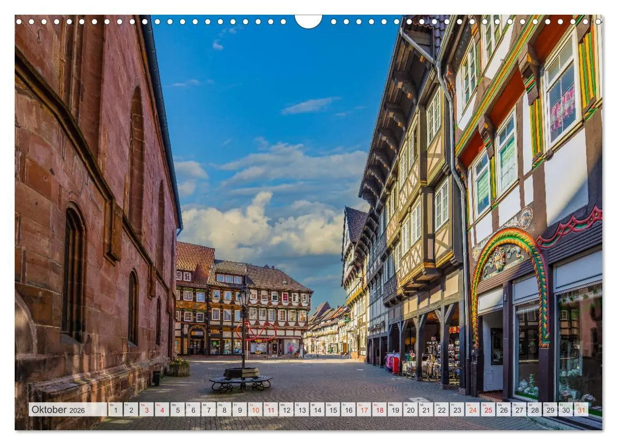 Bild: 9783457796993 | Einbeck Impressionen (Wandkalender 2026 DIN A3 quer), CALVENDO...