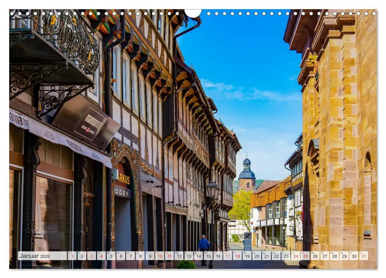 Bild: 9783457796993 | Einbeck Impressionen (Wandkalender 2026 DIN A3 quer), CALVENDO...