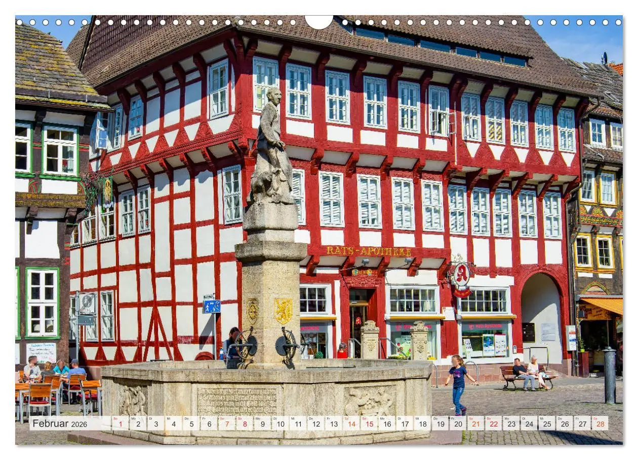 Bild: 9783457796993 | Einbeck Impressionen (Wandkalender 2026 DIN A3 quer), CALVENDO...
