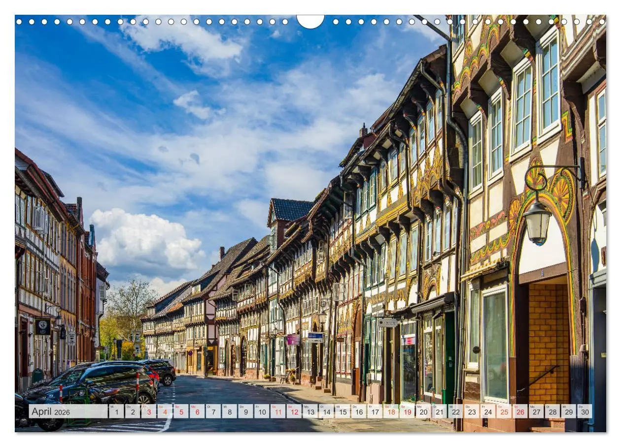 Bild: 9783457796993 | Einbeck Impressionen (Wandkalender 2026 DIN A3 quer), CALVENDO...