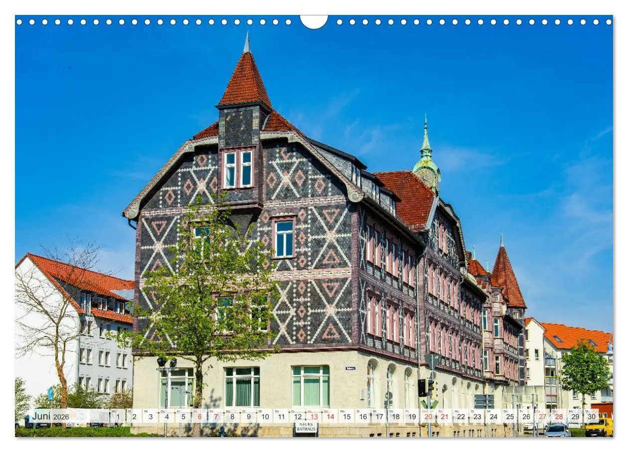 Bild: 9783457796993 | Einbeck Impressionen (Wandkalender 2026 DIN A3 quer), CALVENDO...