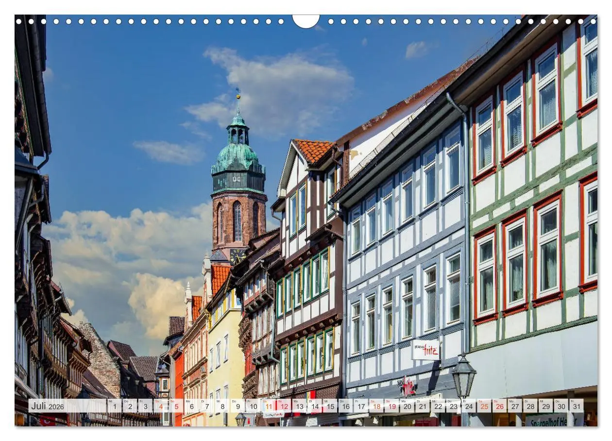 Bild: 9783457796993 | Einbeck Impressionen (Wandkalender 2026 DIN A3 quer), CALVENDO...