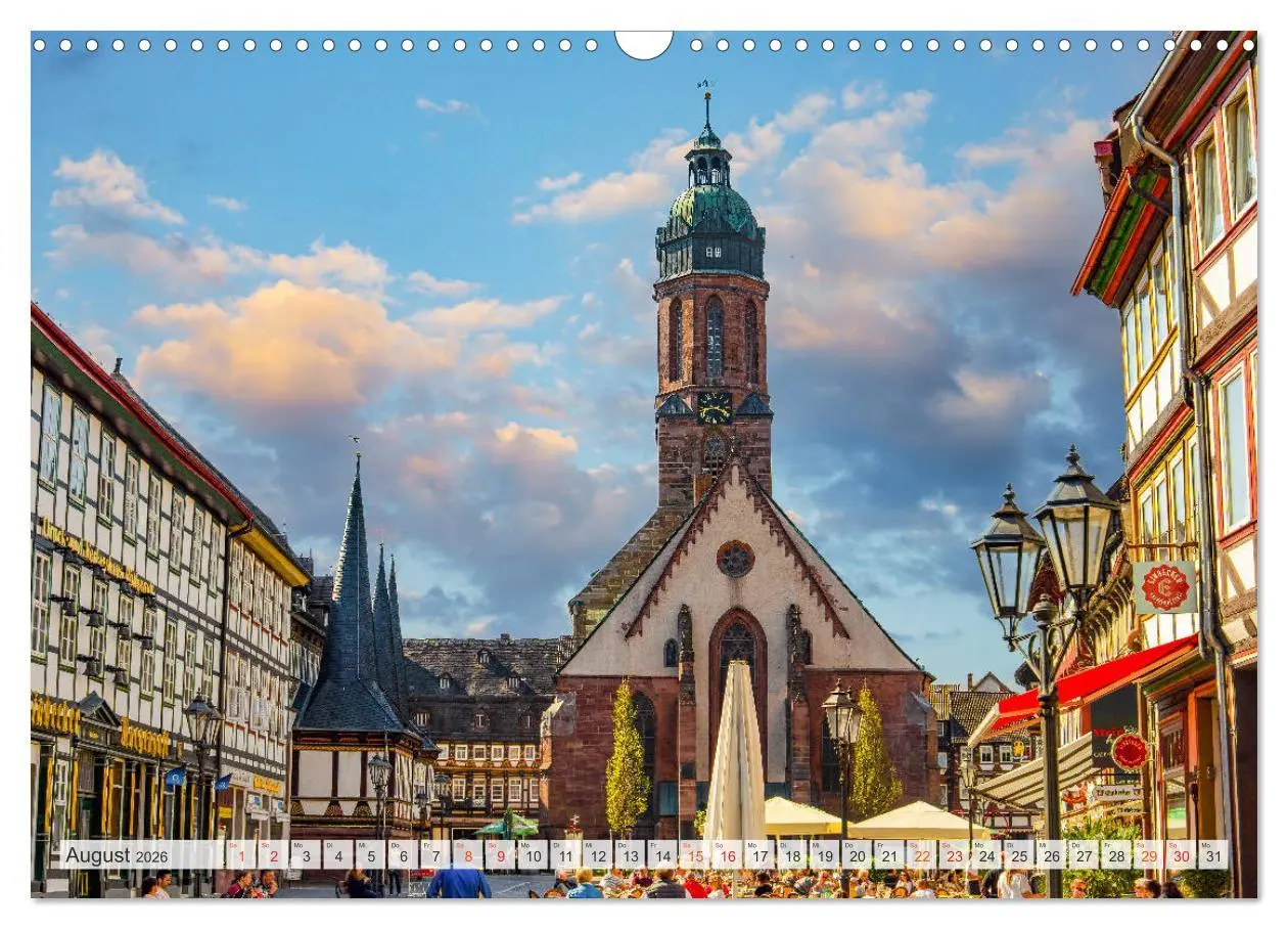 Bild: 9783457796993 | Einbeck Impressionen (Wandkalender 2026 DIN A3 quer), CALVENDO...