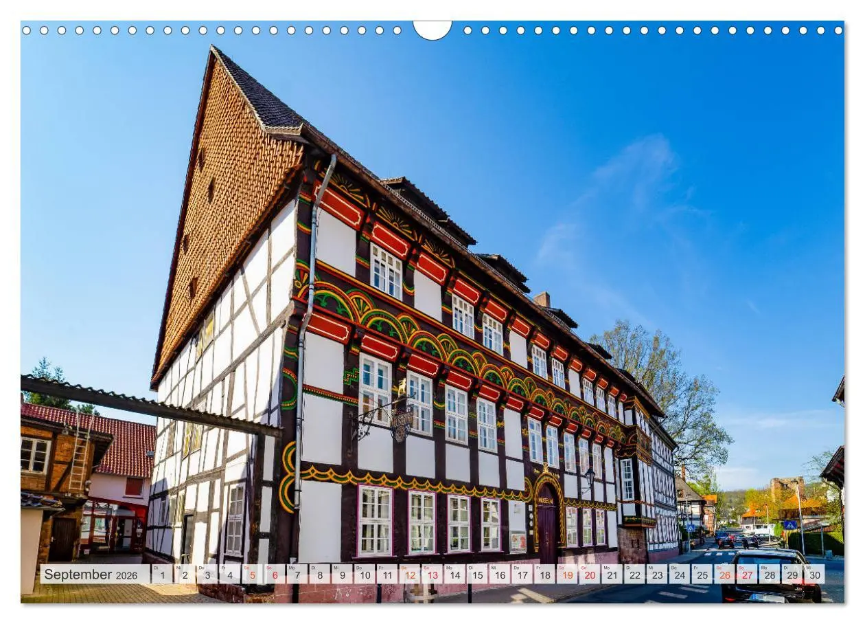 Bild: 9783457796993 | Einbeck Impressionen (Wandkalender 2026 DIN A3 quer), CALVENDO...