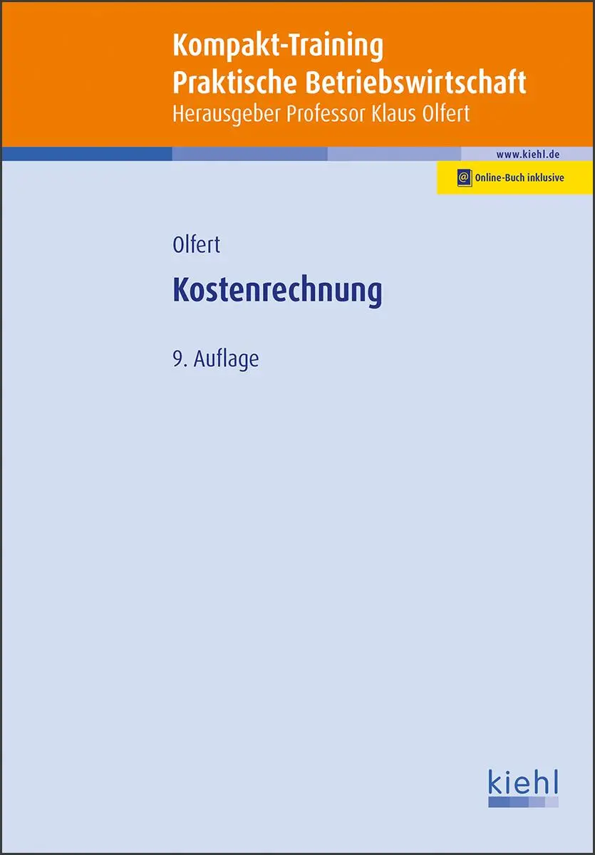 Cover: 9783470496993 | Kompakt-Training Kostenrechnung | Klaus Olfert | Bundle | Deutsch