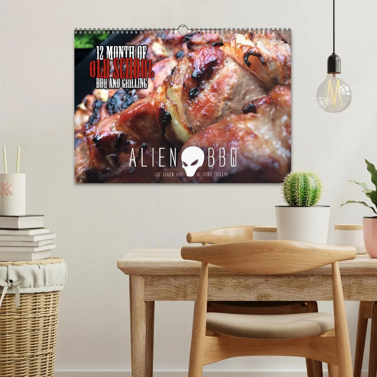 Bild: 9783516026993 | ALIEN-BBQ 2026 (Wandkalender 2026 DIN A3 quer), CALVENDO...