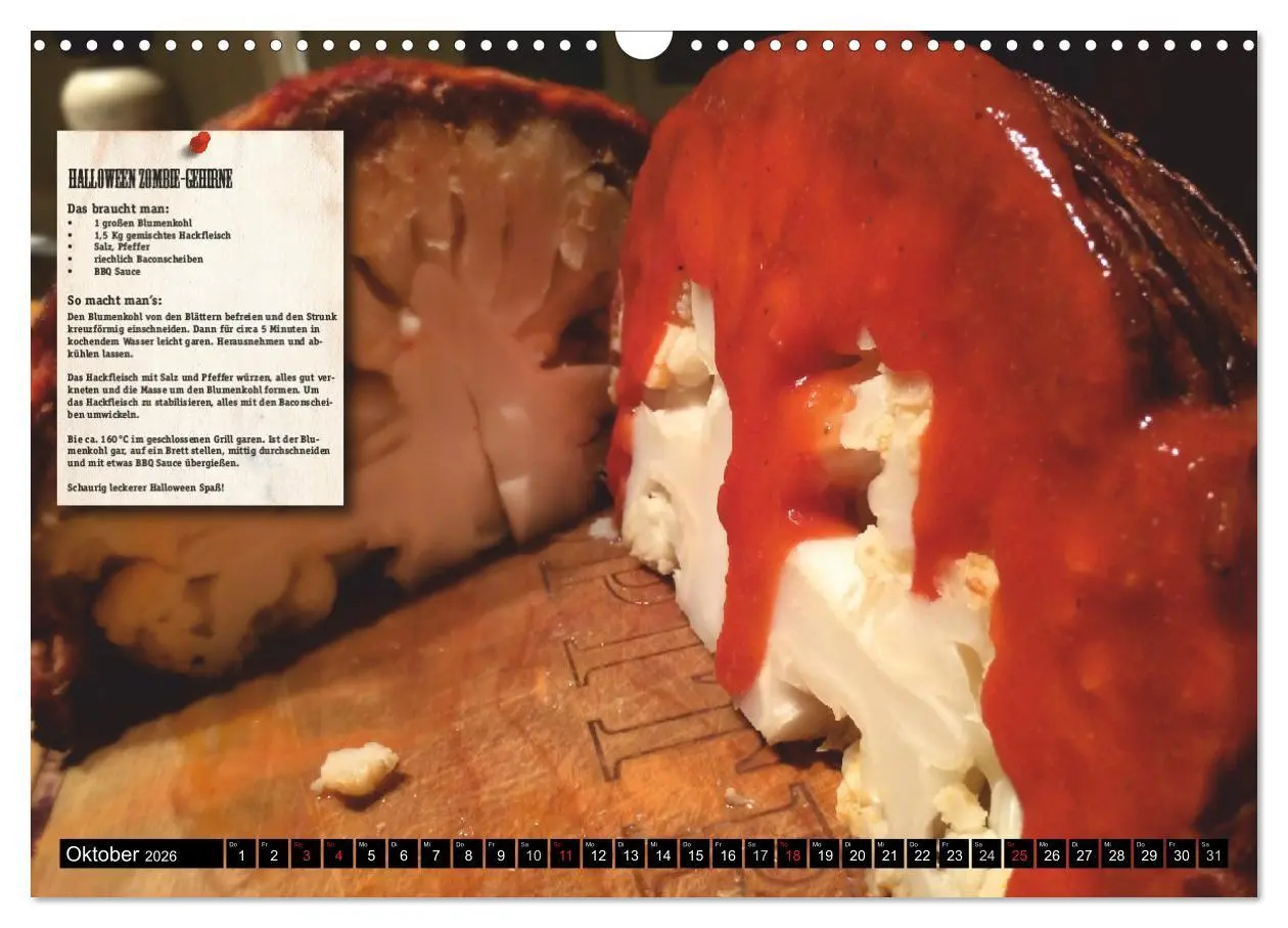 Bild: 9783516026993 | ALIEN-BBQ 2026 (Wandkalender 2026 DIN A3 quer), CALVENDO...