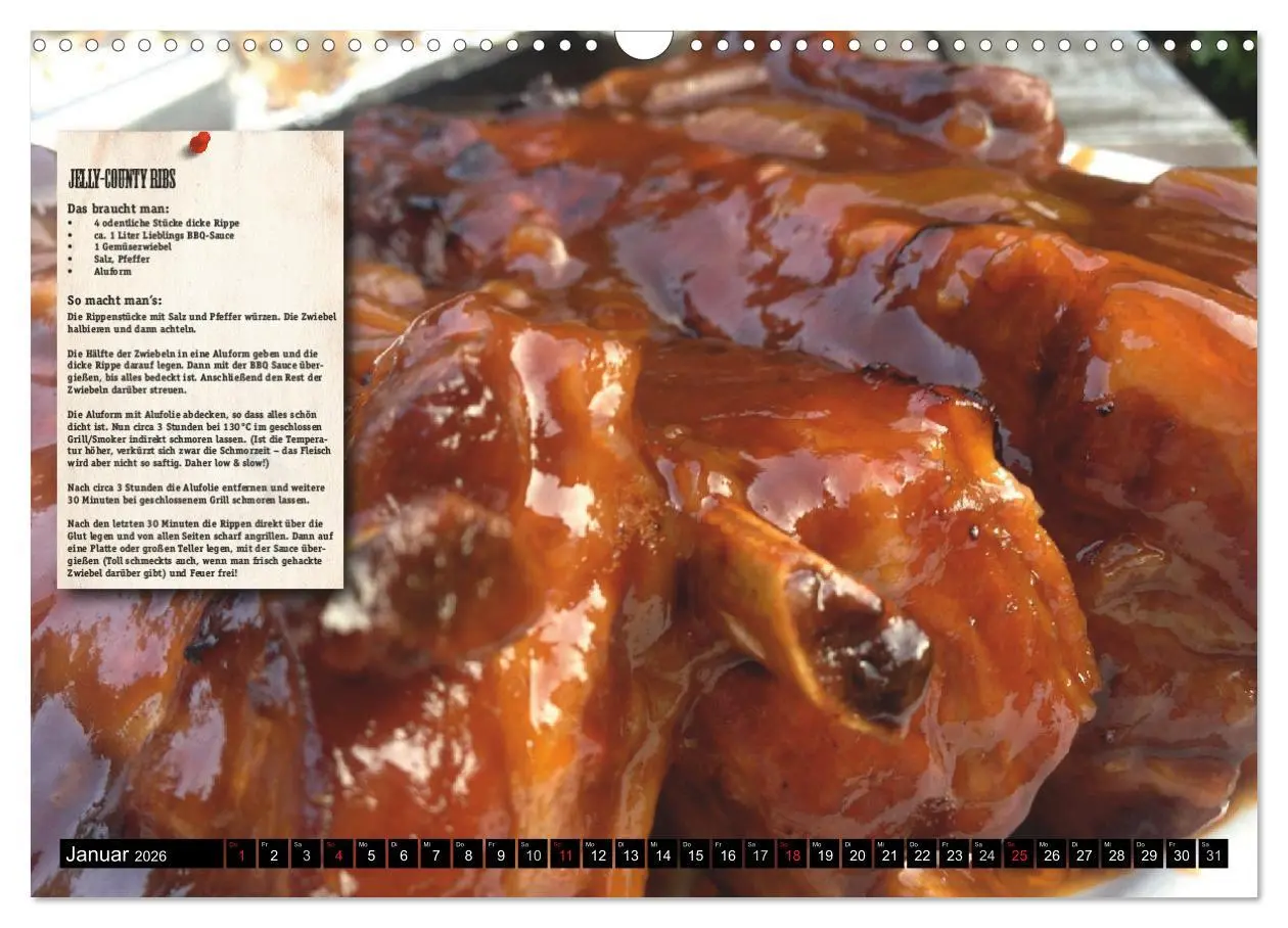 Bild: 9783516026993 | ALIEN-BBQ 2026 (Wandkalender 2026 DIN A3 quer), CALVENDO...