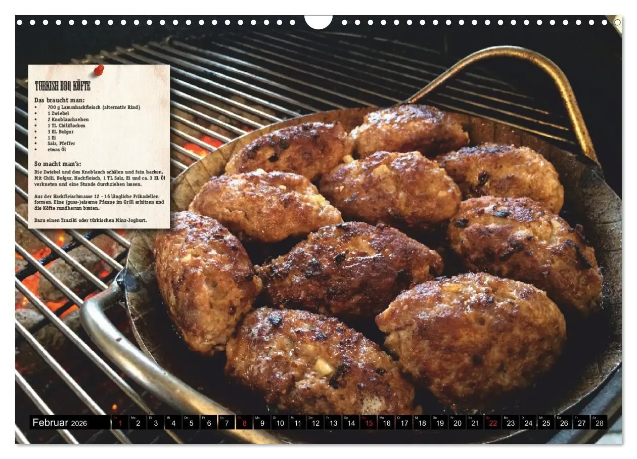 Bild: 9783516026993 | ALIEN-BBQ 2026 (Wandkalender 2026 DIN A3 quer), CALVENDO...