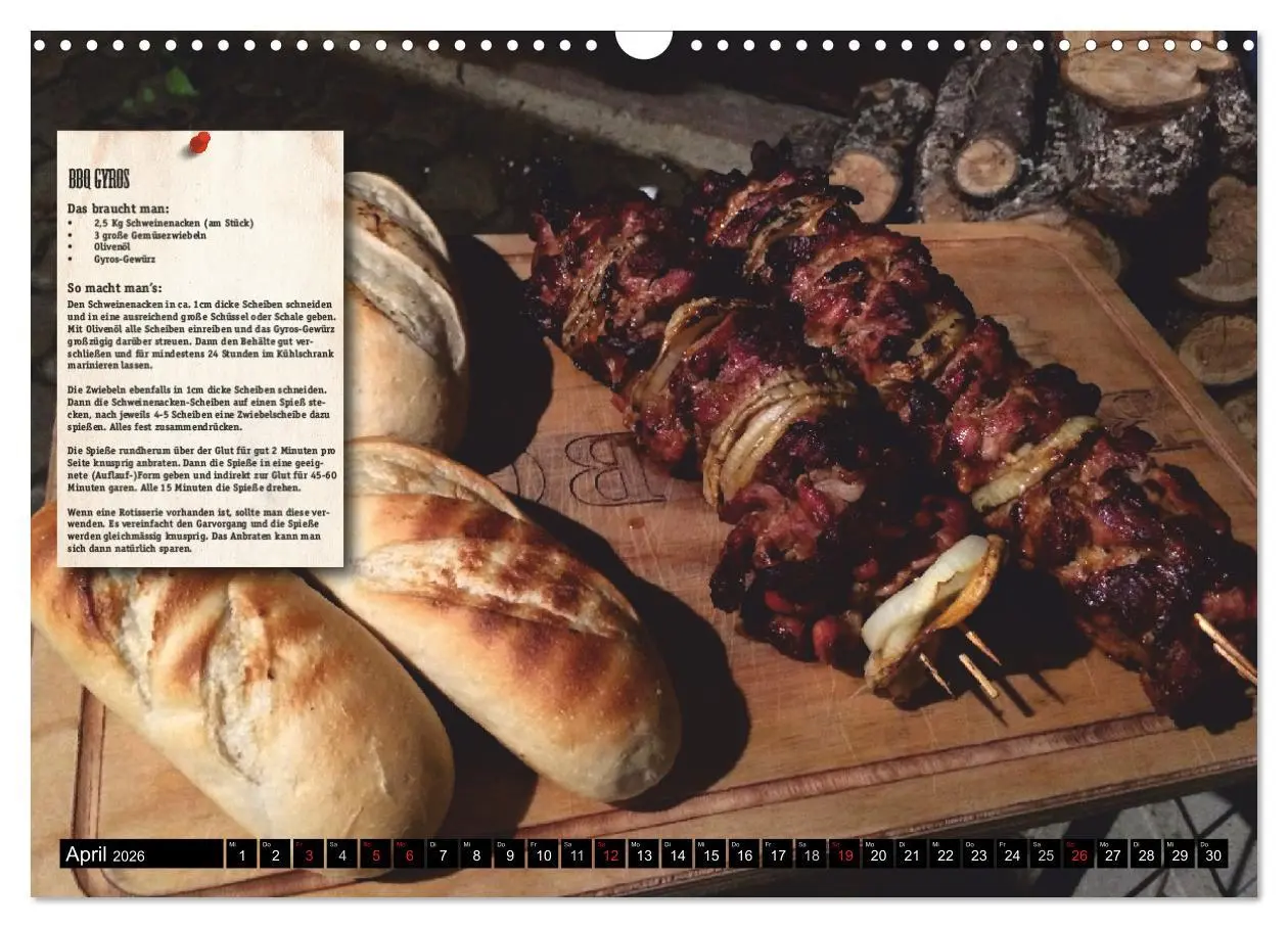 Bild: 9783516026993 | ALIEN-BBQ 2026 (Wandkalender 2026 DIN A3 quer), CALVENDO...