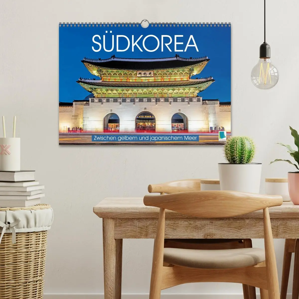 Bild: 9783516646993 | Südkorea: Zwischen gelbem und japanischem Meer (Wandkalender 2026...