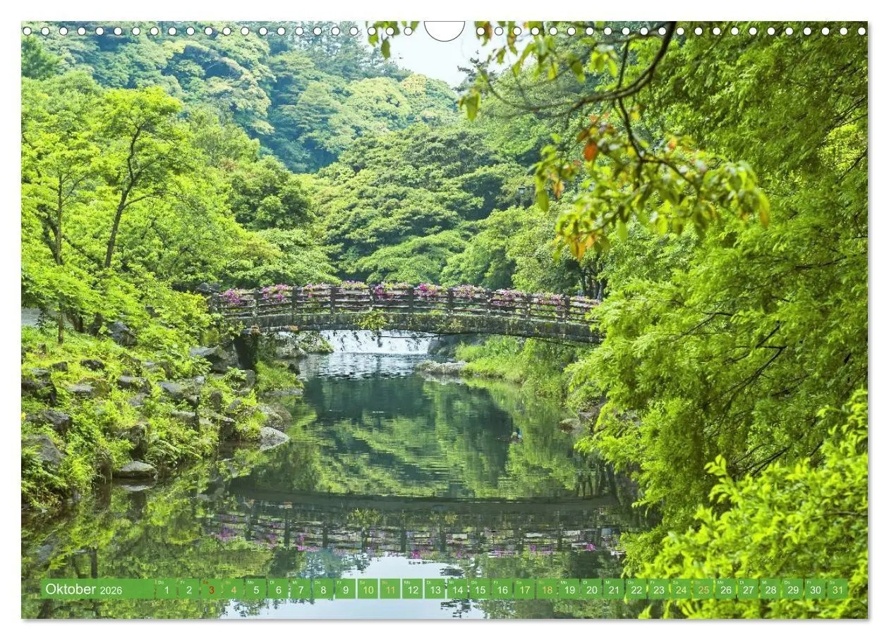 Bild: 9783516646993 | Südkorea: Zwischen gelbem und japanischem Meer (Wandkalender 2026...