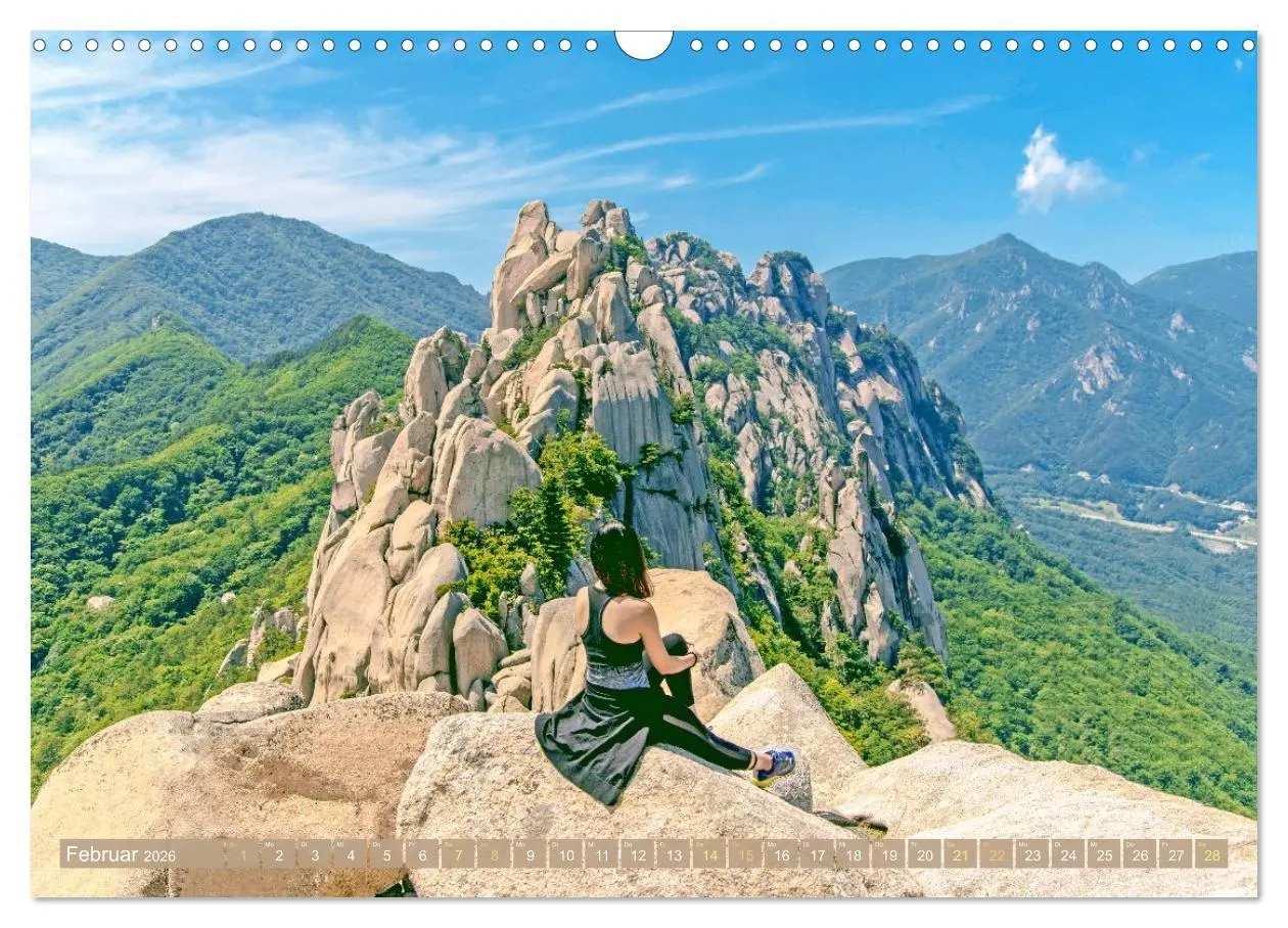 Bild: 9783516646993 | Südkorea: Zwischen gelbem und japanischem Meer (Wandkalender 2026...