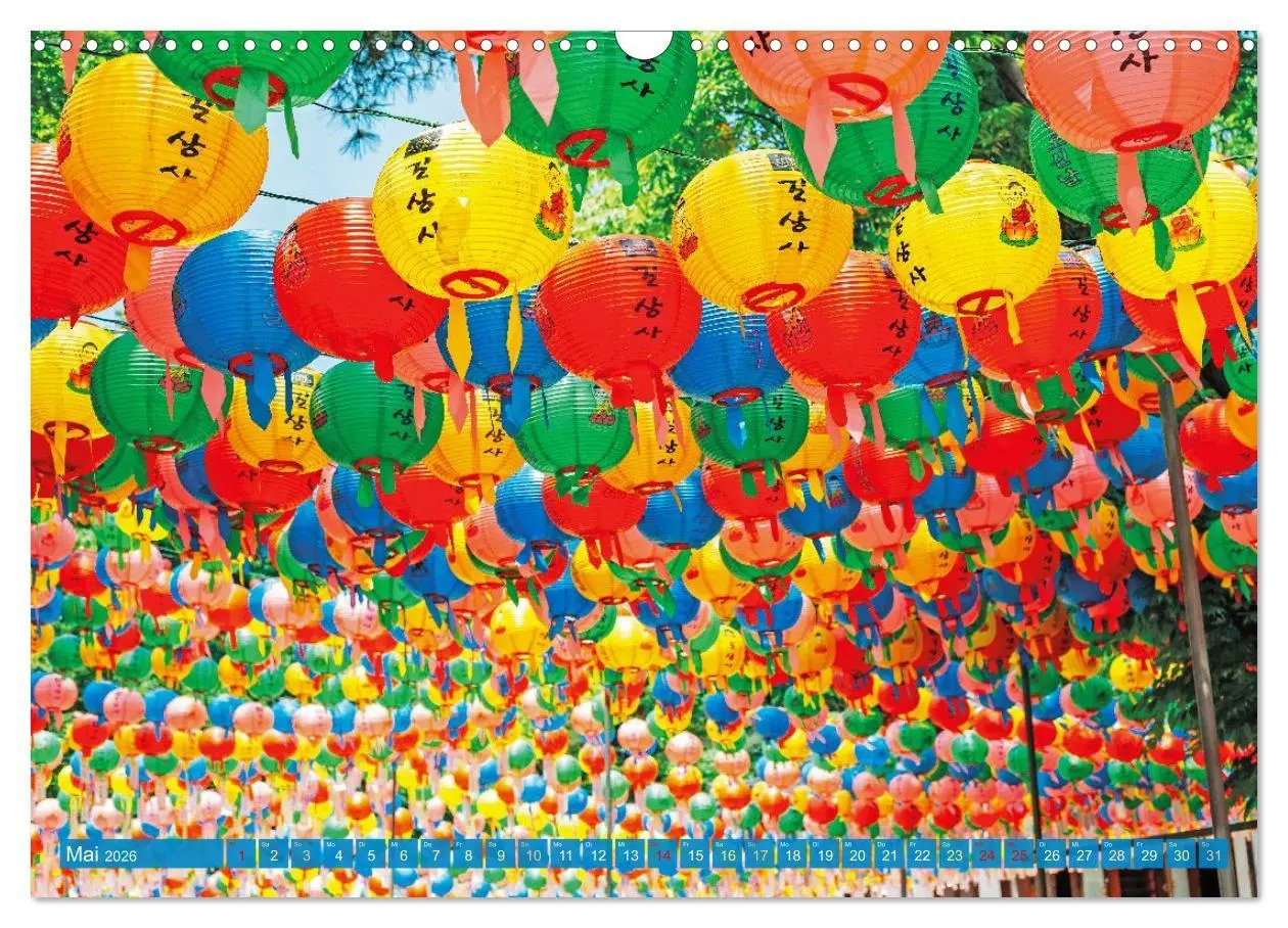 Bild: 9783516646993 | Südkorea: Zwischen gelbem und japanischem Meer (Wandkalender 2026...