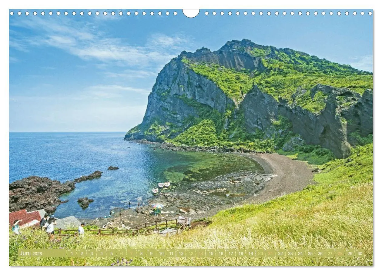 Bild: 9783516646993 | Südkorea: Zwischen gelbem und japanischem Meer (Wandkalender 2026...