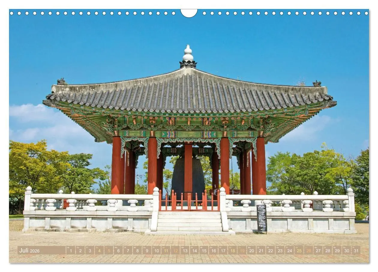 Bild: 9783516646993 | Südkorea: Zwischen gelbem und japanischem Meer (Wandkalender 2026...
