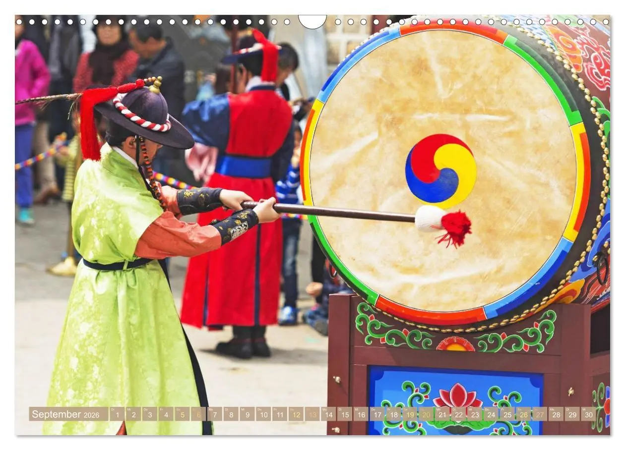 Bild: 9783516646993 | Südkorea: Zwischen gelbem und japanischem Meer (Wandkalender 2026...