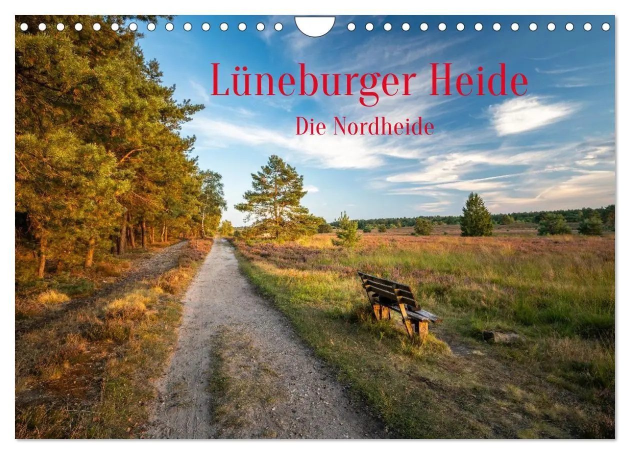 Cover: 9783516716993 | Lüneburger Heide: Die Nordheide (Wandkalender 2026 DIN A4 quer),...