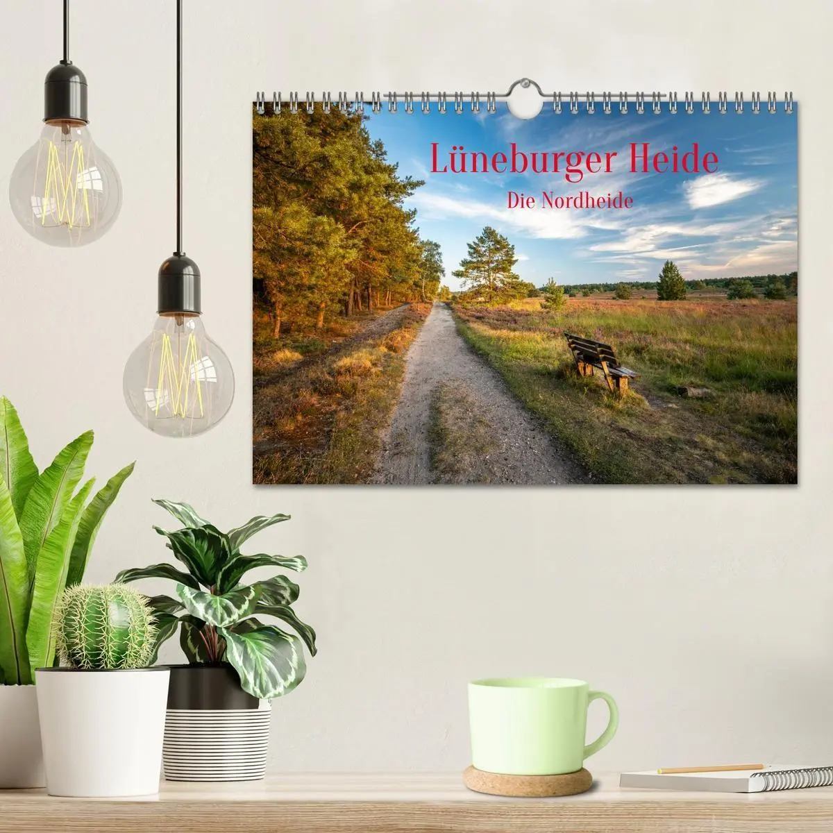 Bild: 9783516716993 | Lüneburger Heide: Die Nordheide (Wandkalender 2026 DIN A4 quer),...