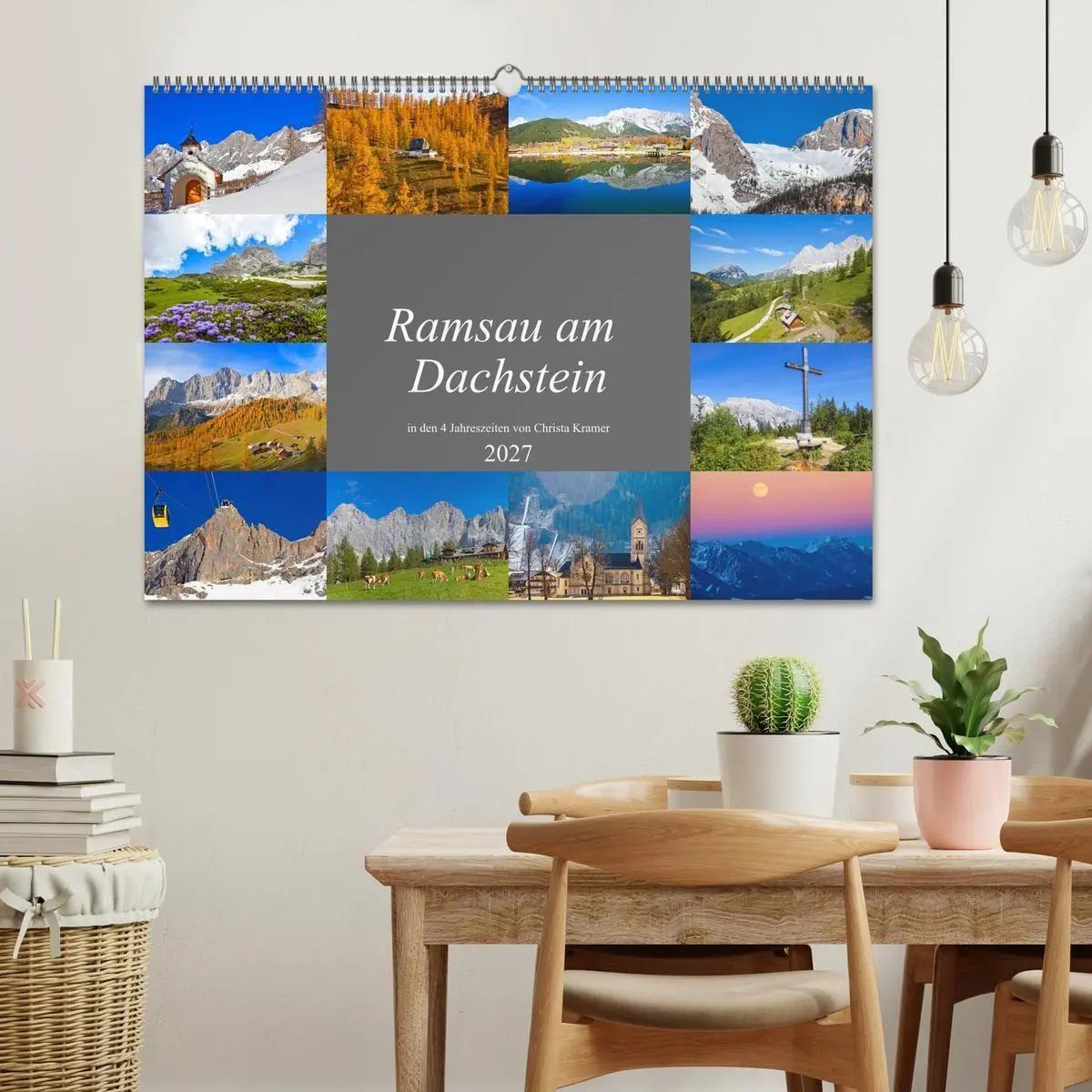 Bild: 9783569596993 | Ramsau am Dachstein (Wandkalender 2027 DIN A2 quer), CALVENDO...