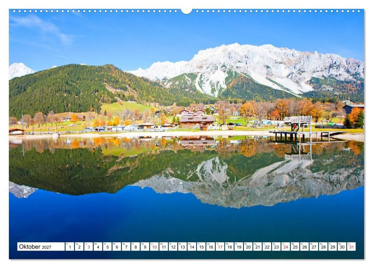 Bild: 9783569596993 | Ramsau am Dachstein (Wandkalender 2027 DIN A2 quer), CALVENDO...