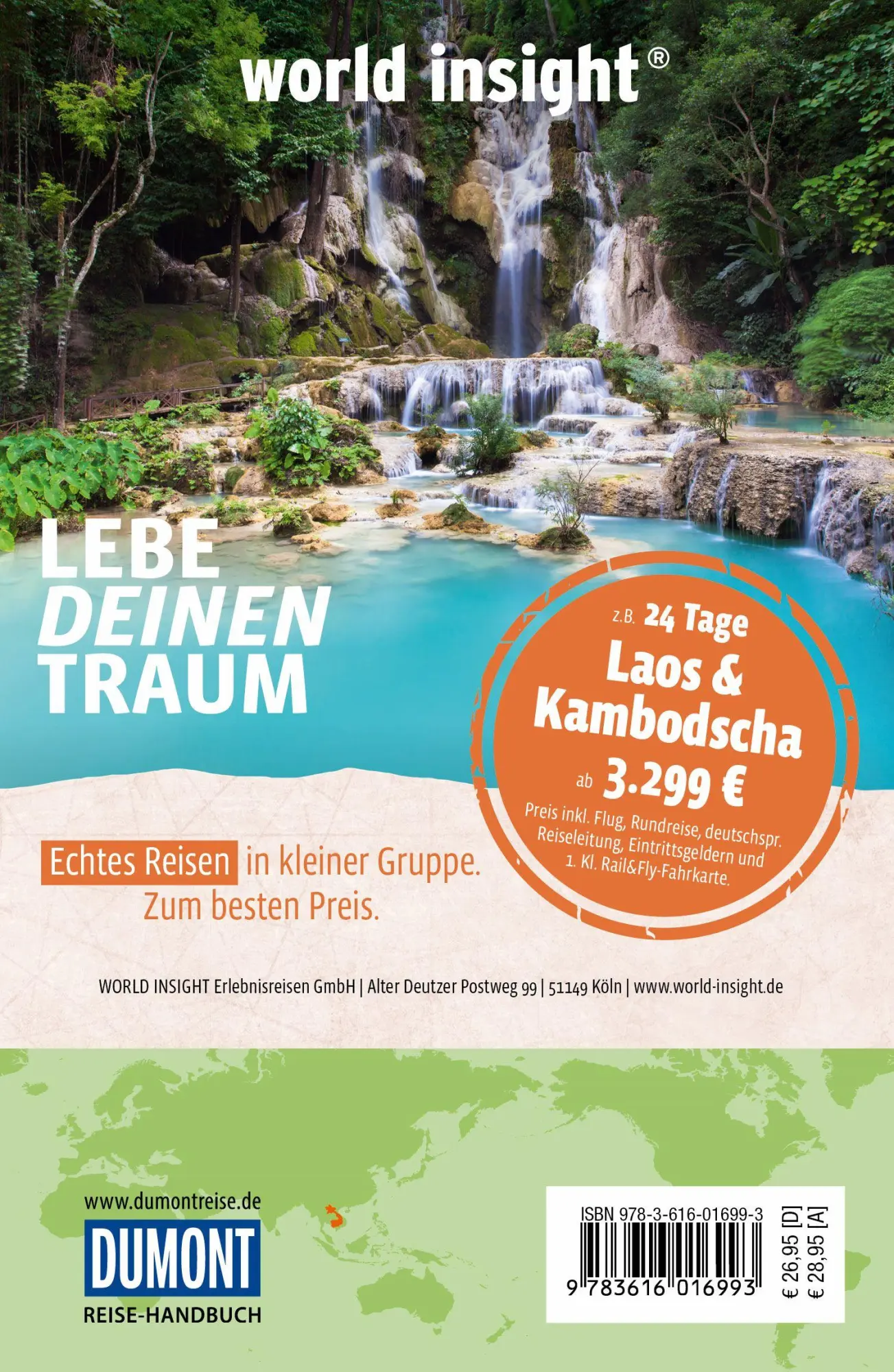 Rückseite: 9783616016993 | DUMONT Reise-Handbuch Reiseführer Laos, Kambodscha | Roland Dusik