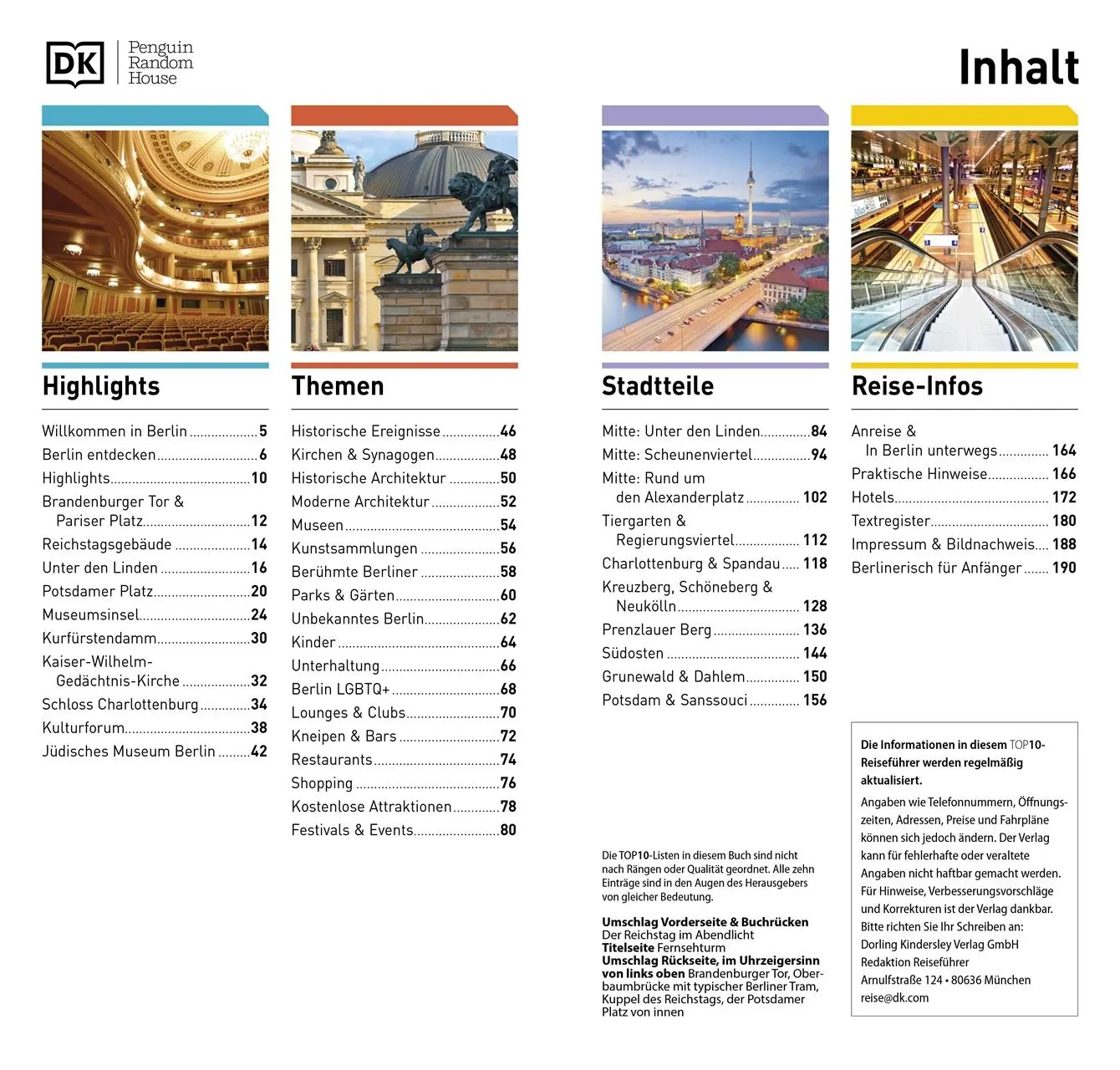 Bild: 9783734206993 | TOP10 Reiseführer Berlin | DK Verlag - Reise | Taschenbuch | Deutsch