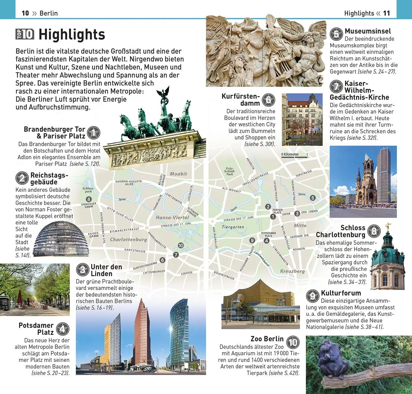 Bild: 9783734206993 | TOP10 Reiseführer Berlin | DK Verlag - Reise | Taschenbuch | Deutsch