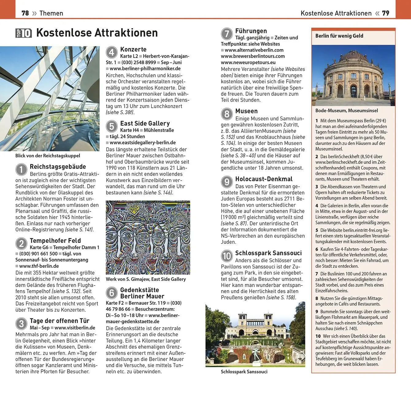 Bild: 9783734206993 | TOP10 Reiseführer Berlin | DK Verlag - Reise | Taschenbuch | Deutsch
