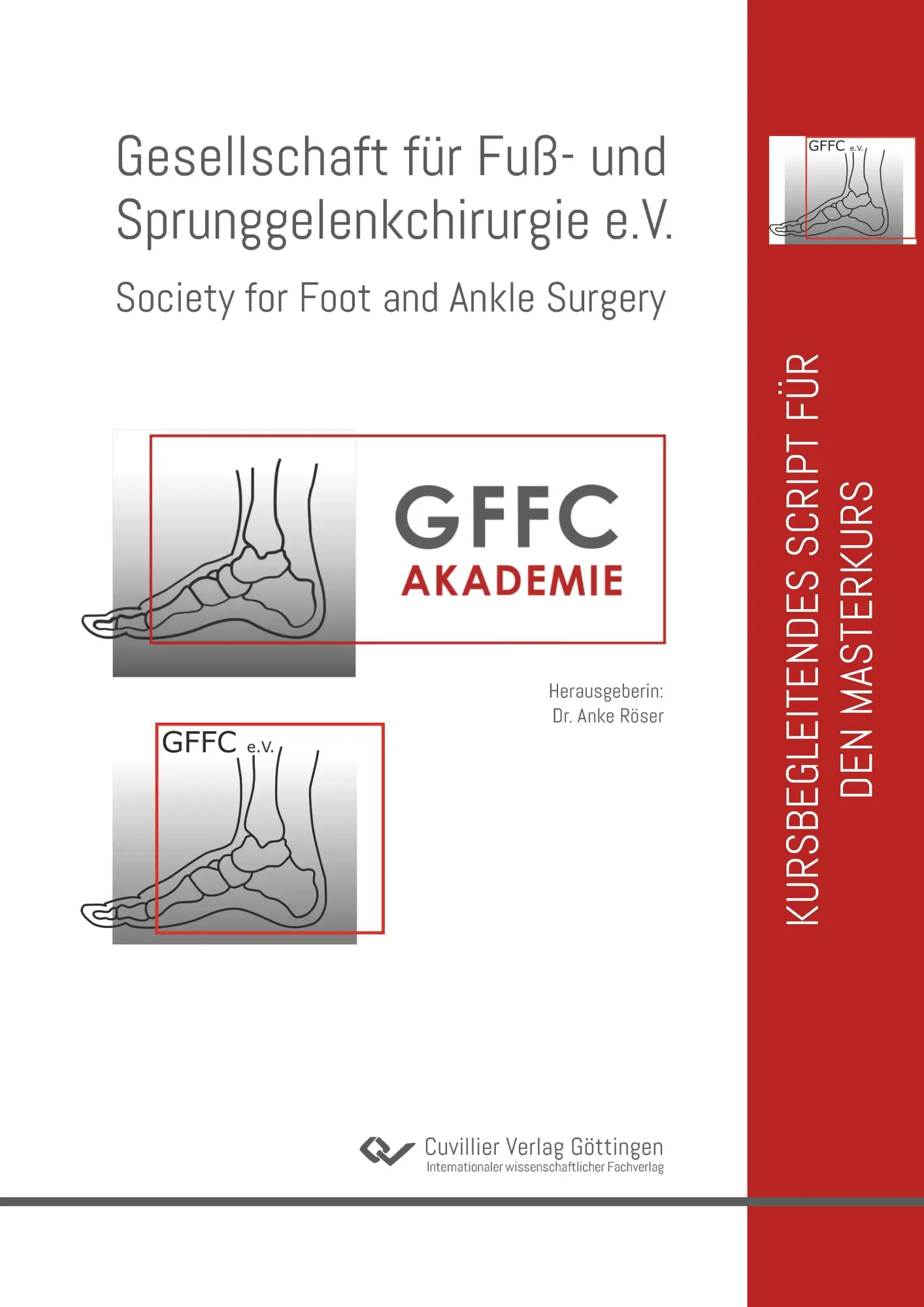 Cover: 9783736976993 | Kursbegleitendes Script für den Masterkurs | Anke Röser | Taschenbuch