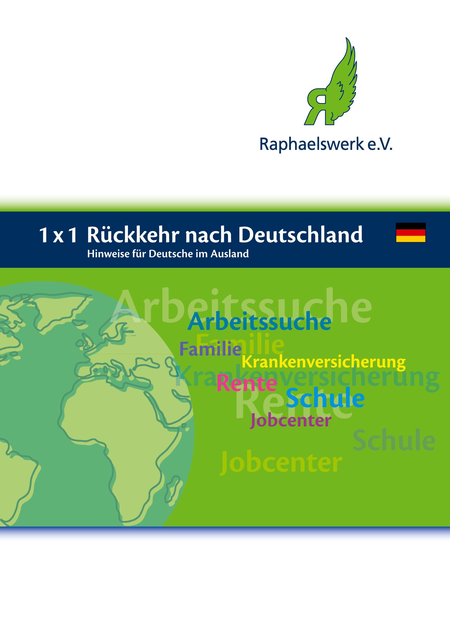 Cover: 9783752646993 | 1 x 1 Rückkehr nach Deutschland | Hinweise für Deutsche im Ausland