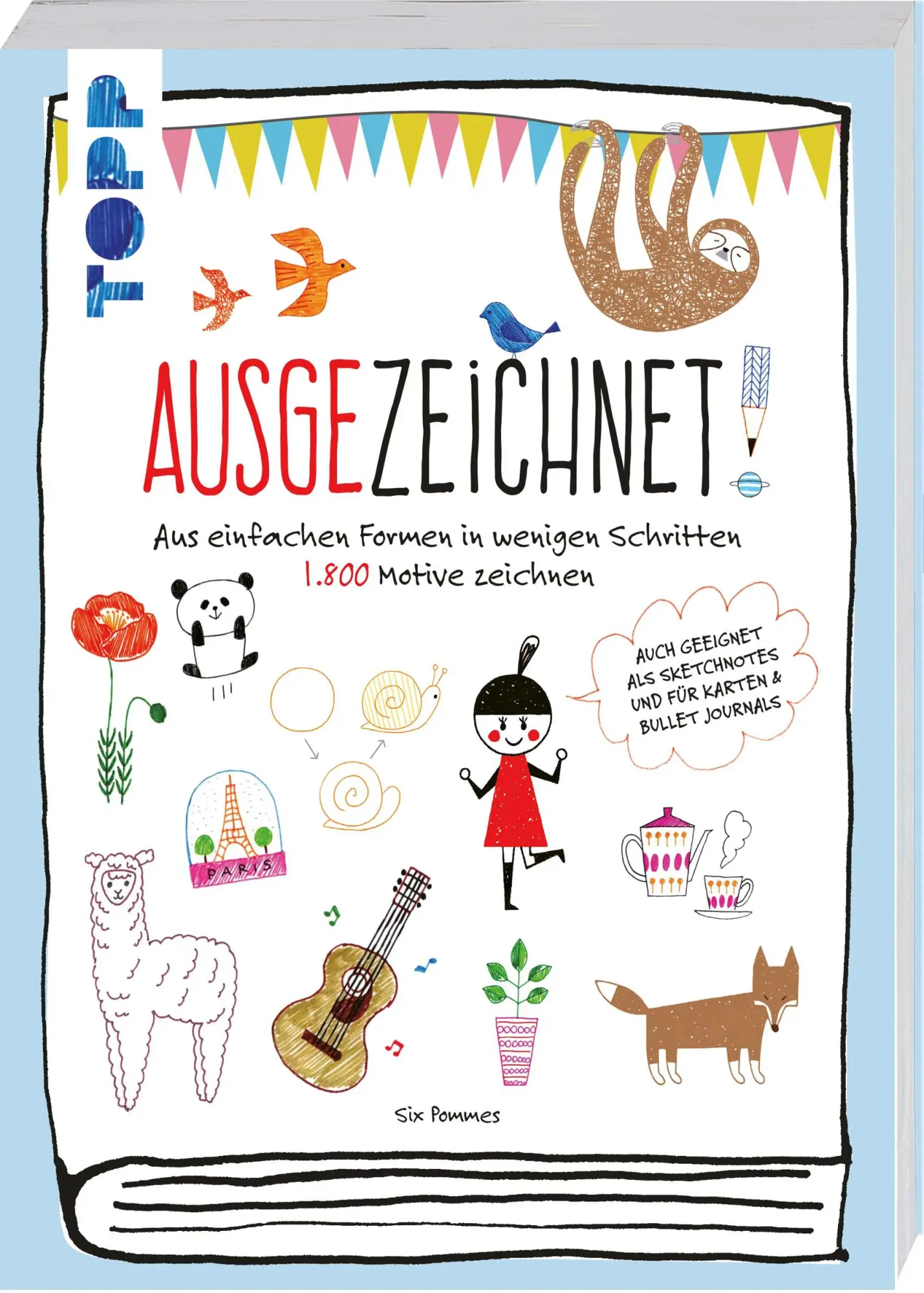 Cover: 9783772446993 | AusgeZEICHNET! | Six Pommes | Taschenbuch | 224 S. | Deutsch | 2022