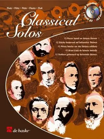 Cover: 9789043106993 | Classical Solos | Classical Instrumental Play-Along (Book/CD Pack)