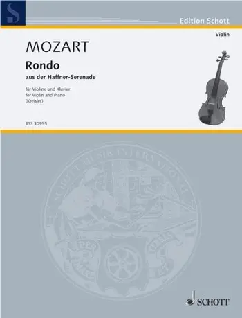 Cover: 9790001106993 | Rondo KV 250 | Wolfgang Amadeus Mozart | Buch | 2005 | Schott Music
