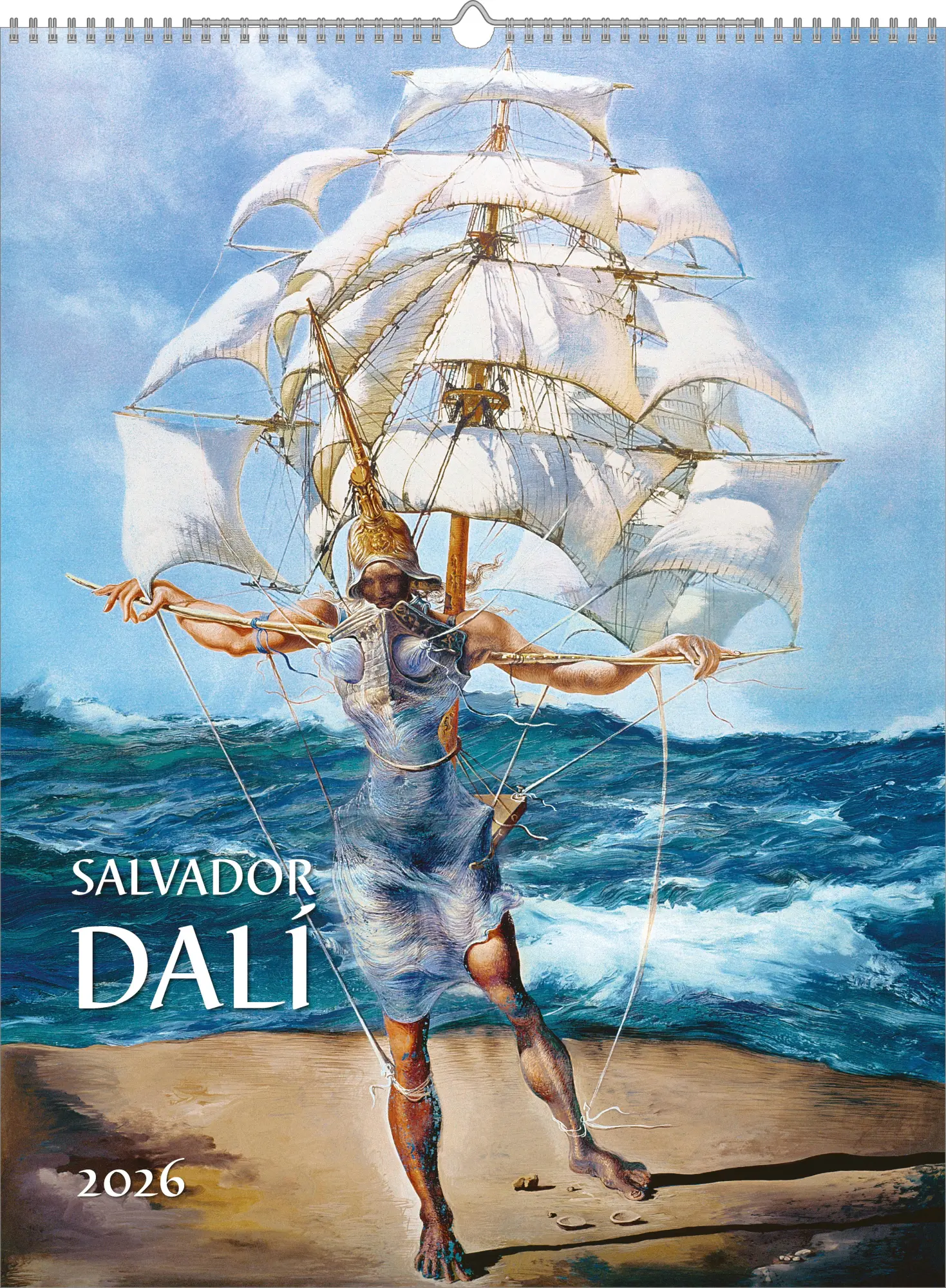 Cover: 4069095007093 | Salvador Dali 2026 - Bild-Kalender 42x56 cm - Kunst-Kalender -...