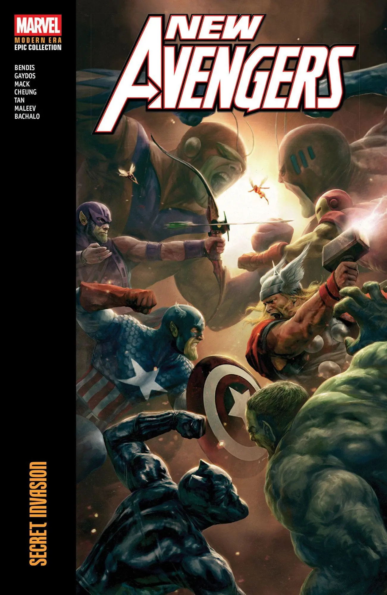 Cover: 9781302967093 | New Avengers Modern Era Epic Collection: Secret Invasion | Bendis