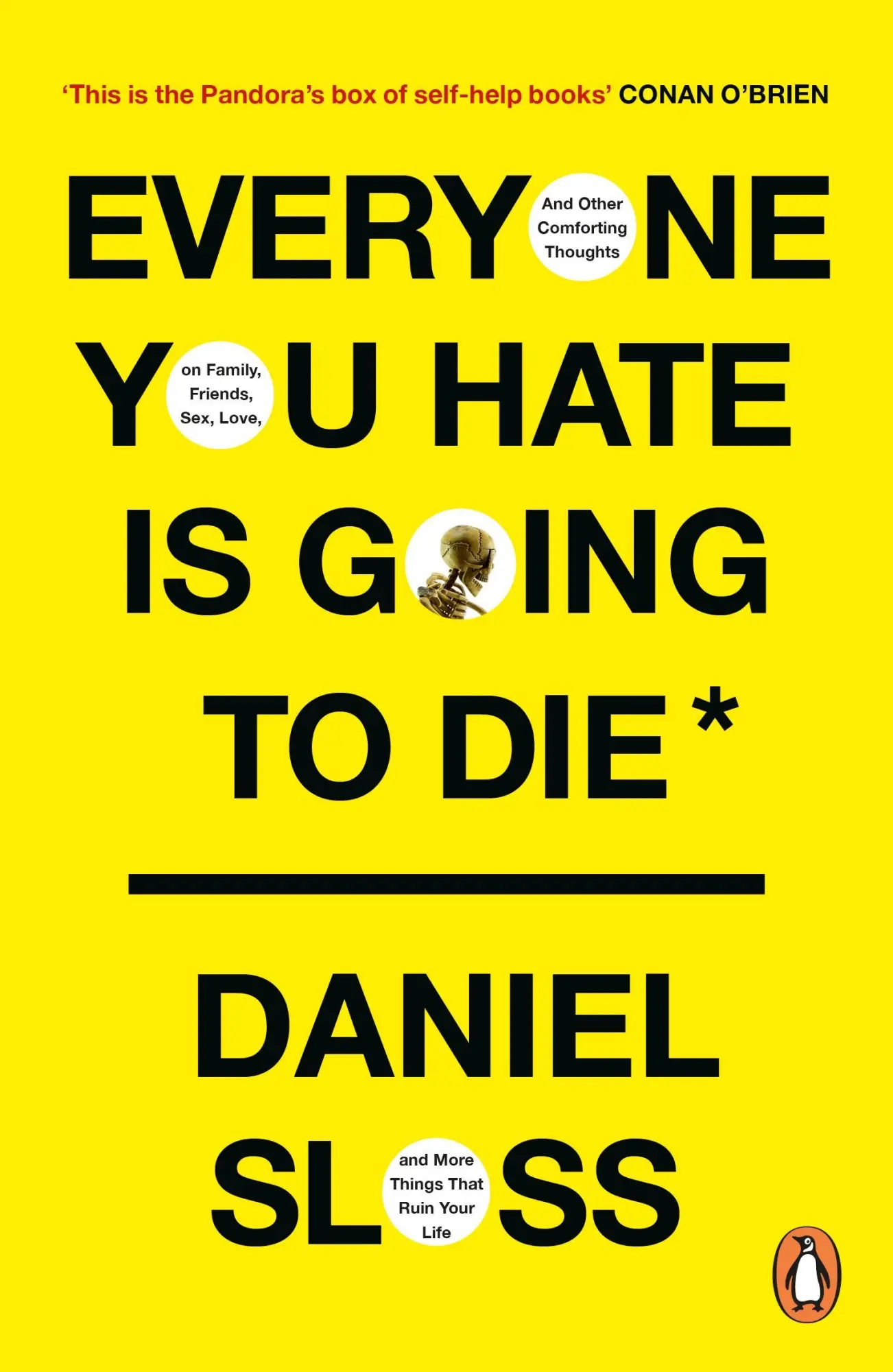 Cover: 9781529157093 | Everyone You Hate is Going to Die | Daniel Sloss | Taschenbuch | VIII