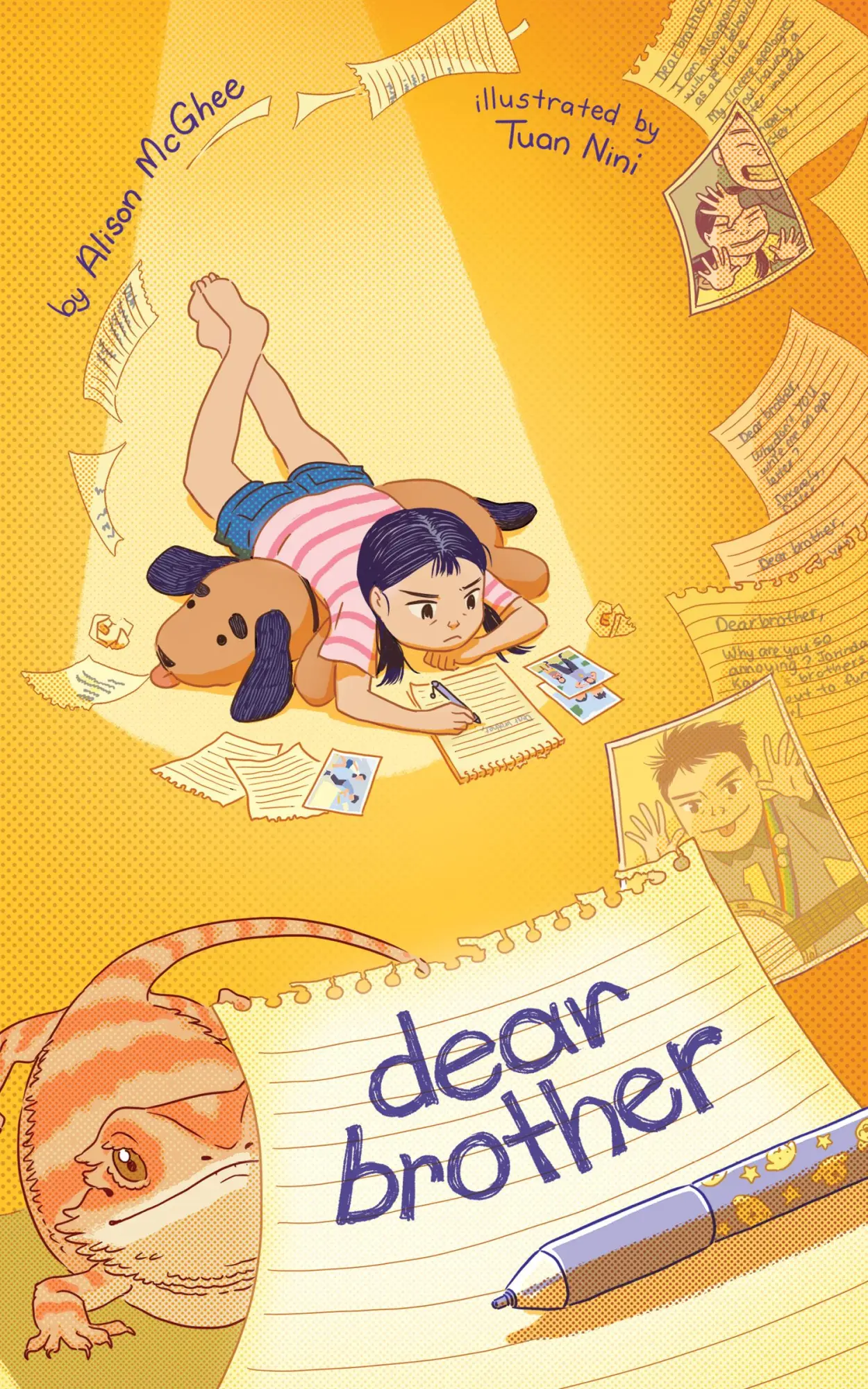 Cover: 9781534487093 | Dear Brother | Alison McGhee | Taschenbuch | 208 S. | Englisch | 2024
