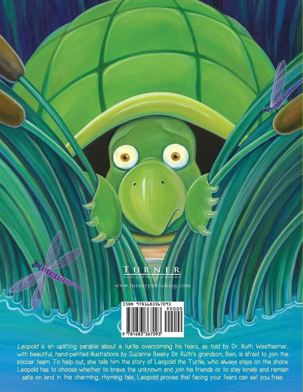 Rückseite: 9781683367093 | Leopold | Ruth K. Westheimer | Taschenbuch | Englisch | 2017 | Turner