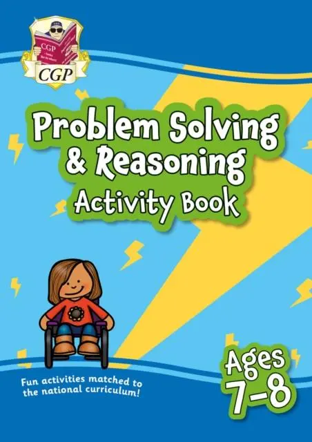 Cover: 9781789087093 | Problem Solving &amp; Reasoning Maths Activity Book for Ages 7-8 (Year 3)
