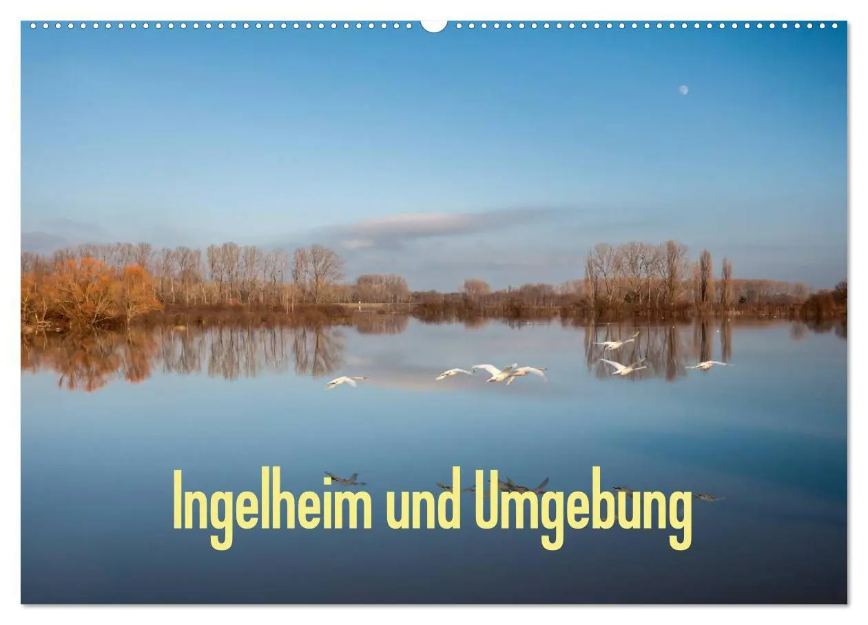 Cover: 9783516157093 | Ingelheim und Umgebung (Wandkalender 2026 DIN A2 quer), CALVENDO...