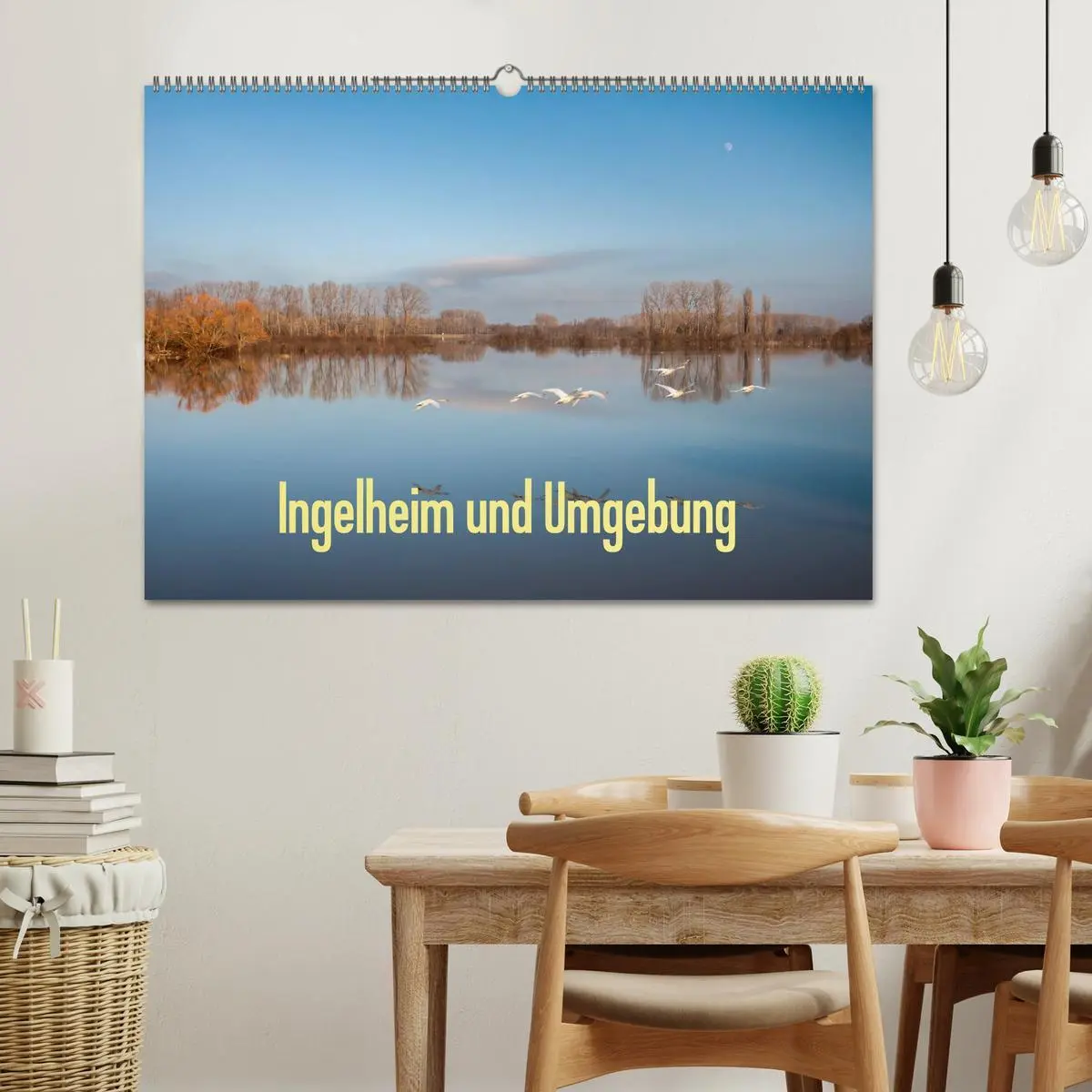 Bild: 9783516157093 | Ingelheim und Umgebung (Wandkalender 2026 DIN A2 quer), CALVENDO...