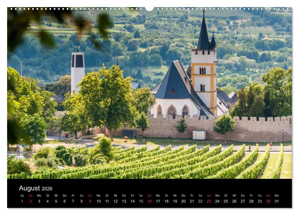 Bild: 9783516157093 | Ingelheim und Umgebung (Wandkalender 2026 DIN A2 quer), CALVENDO...