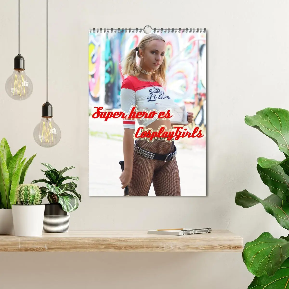 Bild: 9783516397093 | Superheroes Cosplay Girls (Wandkalender 2026 DIN A3 hoch), CALVENDO...